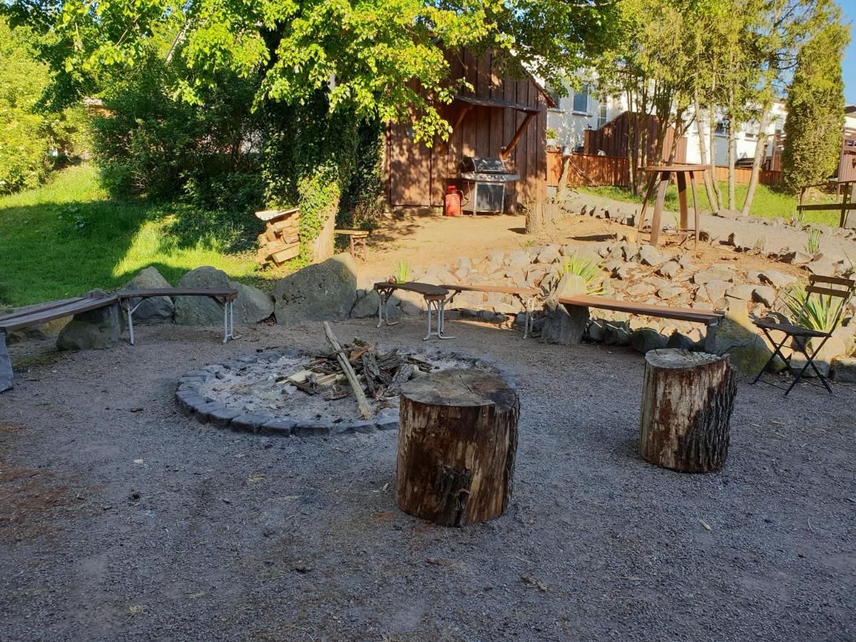 Schoene Wohnung Kleiner Onkel Auf Idyllischem Reiterhof Nahe Burg Eltz Münstermaifeld المظهر الخارجي الصورة